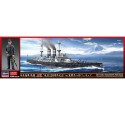 IJN Mikasa plastic model 120th Anniversary + 1/700 figurine | Scientific-MHD