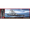 IJN Mikasa plastic model 120th Anniversary + 1/700 figurine | Scientific-MHD