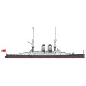 Maquette de Bateau en plastique IJN Mikasa 120th anniversary + figurine 1/700