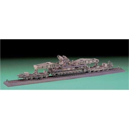 Maquette de Char en plastique MB 32 KARL RAILWAYCARRIER 1/72
