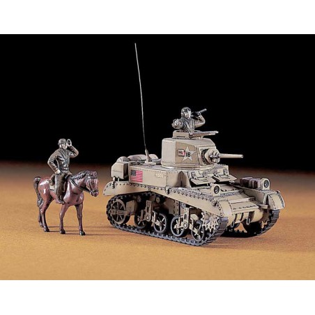 MT 3 M3 Stuart Mk.1 1/72 Plastikstar | Scientific-MHD