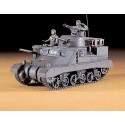 Maquette de Char en plastique MT 4M3 LEE MK.1TANK 1/72