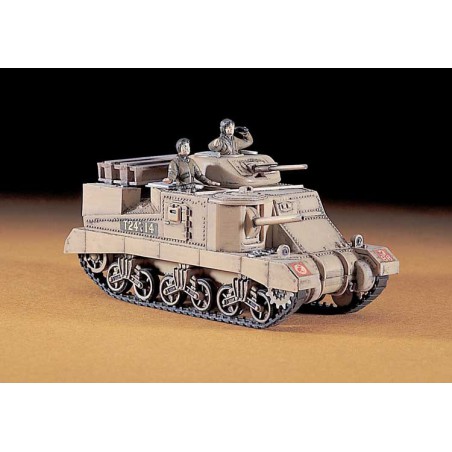 Maquette de Char en plastique MT 5 M3 GRANT MK.1 TANK 1/72