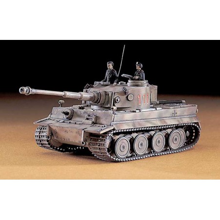 Mt 8 pz.kpfw vi tiger i 1/72 plastic | Scientific-MHD