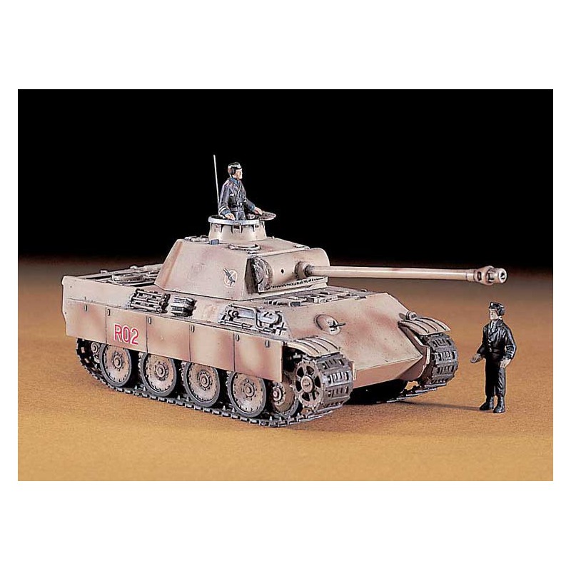 Maquette de Char en plastique MT 9 Pz.Kpfw V PANTHER 1/72