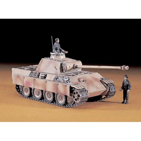 MT 9 PZ.KPFW V Panther 1/72 plastic tank model | Scientific-MHD