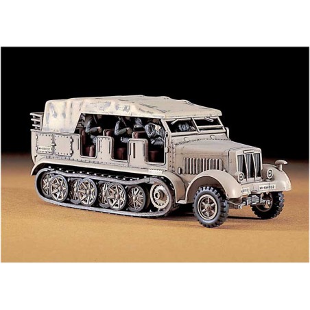 Maquette de Char en plastique MT 11 8 TON HALF TRACK 1/72