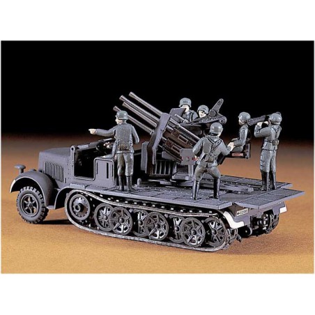 Maquette de Char en plastique MT 148 TON HALF TRACK 1/72