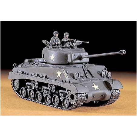 Maquette de Char en plastique MT 15 M-4 (A3E8) SHERMAN 1/72