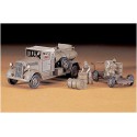 Maquette de Char en plastique MT 16 FUEL TRUCK ISUZU 1/72