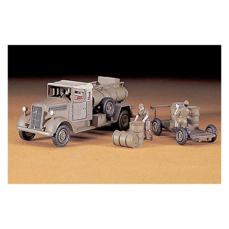 Maquette de Char en plastique MT 16 FUEL TRUCK ISUZU 1/72