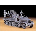 Maquette de Char en plastique MT 18 8 TON HALF TRACK AA 1/72