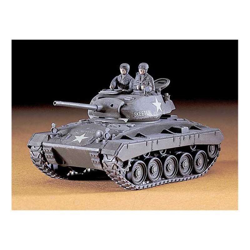 Maquette de Char en plastique MT 19 M-24 CHAFFEE TANK 1/72