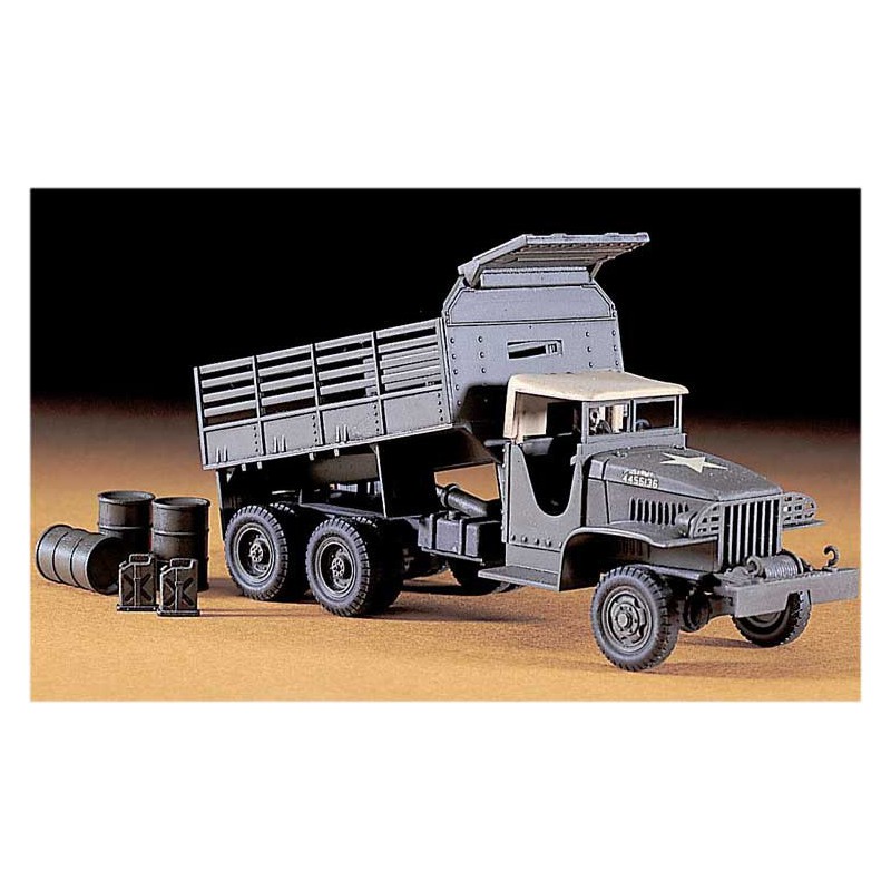 Maquette de Char en plastique MT 22 G.M.C. DUMP TRUCK 1/72
