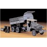 Maquette de Char en plastique MT 22 G.M.C. DUMP TRUCK 1/72