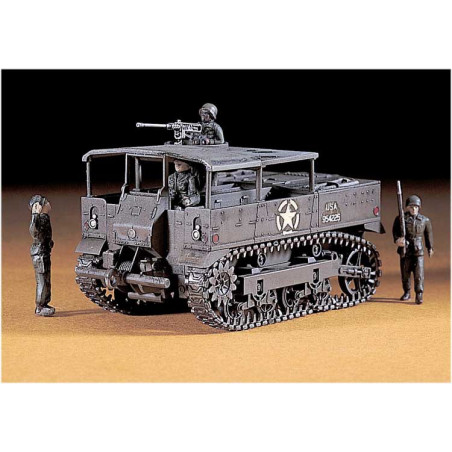 Maquette de Char en plastique MT 23 TRACTOR M5 1/72