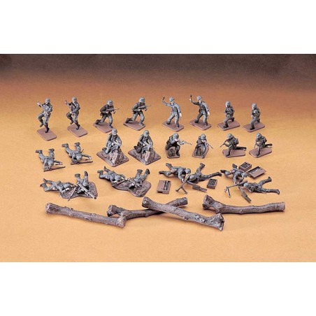 Maquette de Char en plastique MT 30 GERMAN INF.AT. GRO. 1/72