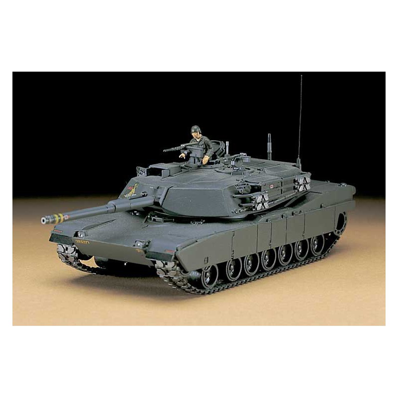 Maquette de Char en plastique MT 33 M1 ABRAMS 1/72