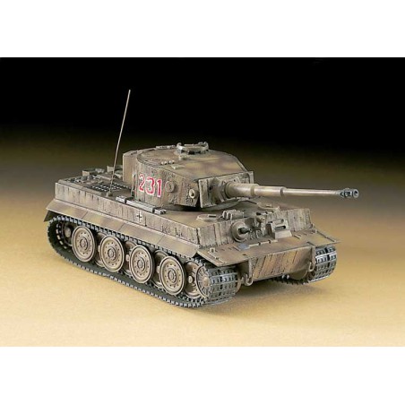 Maquette de Char en plastique MT 36 Pz TIGERI LATE 1/72