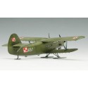 Antonov An-2 Colt auf Ski Plastikflugzeugmodell | Scientific-MHD