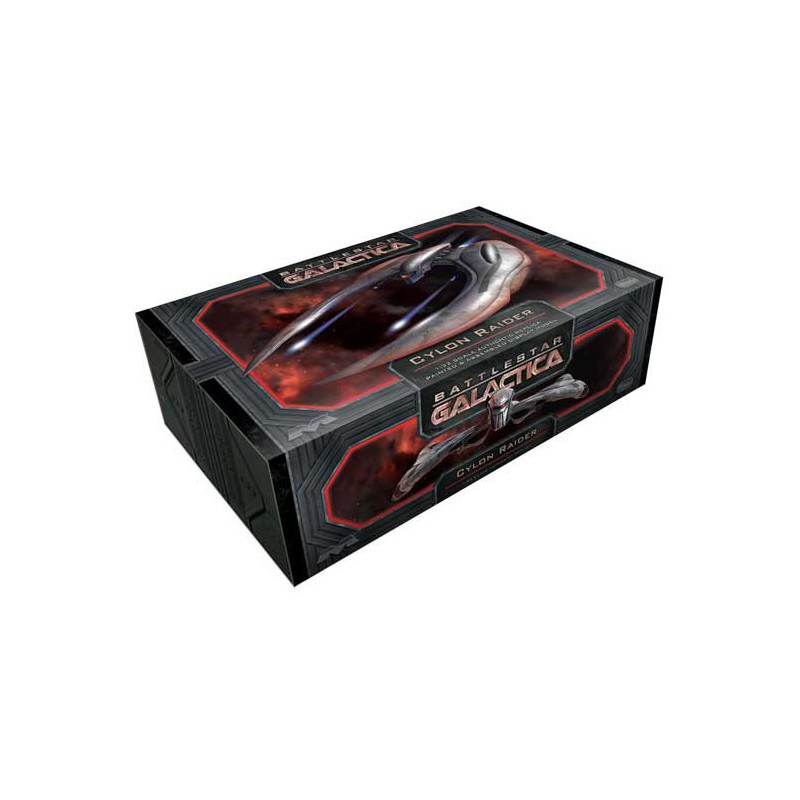 Maquette plastique de série TV Cyclon Raider Monté & Peint 1/32