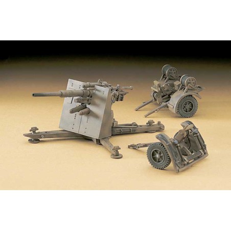 Maquette de Char en plastique MT 38 88 mm GUN FLAK 36 1/72
