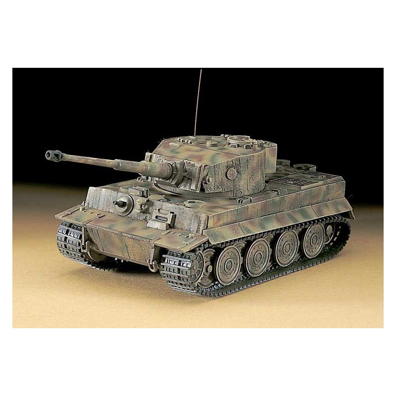 Maquette de Char en plastique MT 39 PzKpfw V1 TigerLast 1/72
