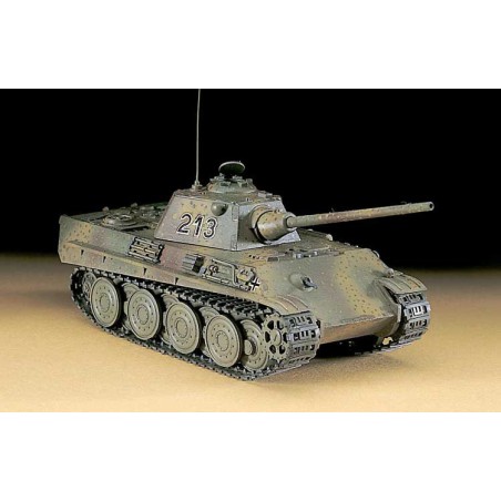 MT 40 PZKPFW V Panther F 1/72 Kunststofftankmodell | Scientific-MHD