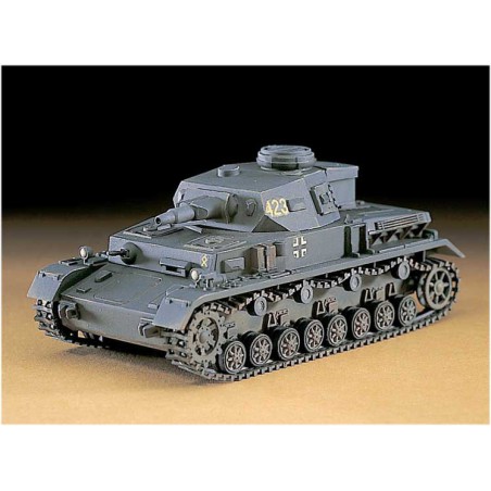 Mt 41 PZKPFW IV Ausf plastic tank model. F1 1/72 | Scientific-MHD