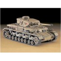 MT42 PZKPFW IV Ausf plastic tank model. F2 1/72 | Scientific-MHD