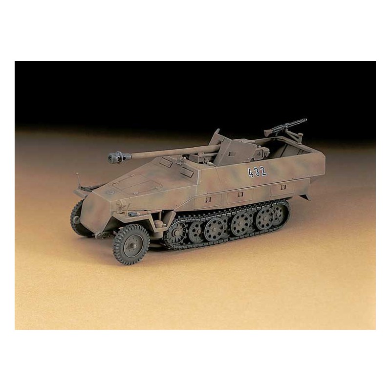 Maquette de Char en plastique MT 45 Sd.Kfz 251/221/72