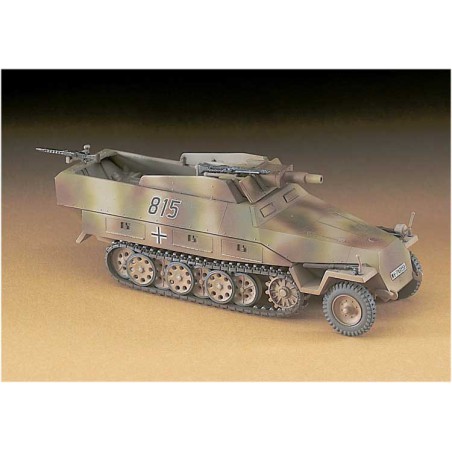 Maquette de Char en plastique MT46 SD.KFZ 251/9 STUMMEL 1/72