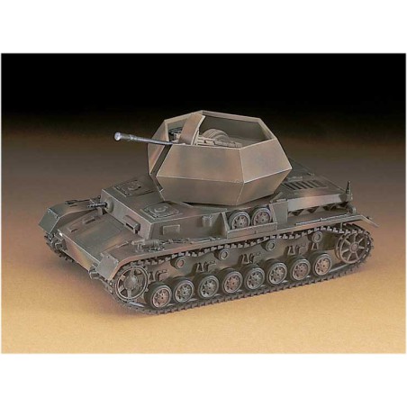 Maquette de Char en plastique MT 47 37mm FLAKPANZER IV 1/72