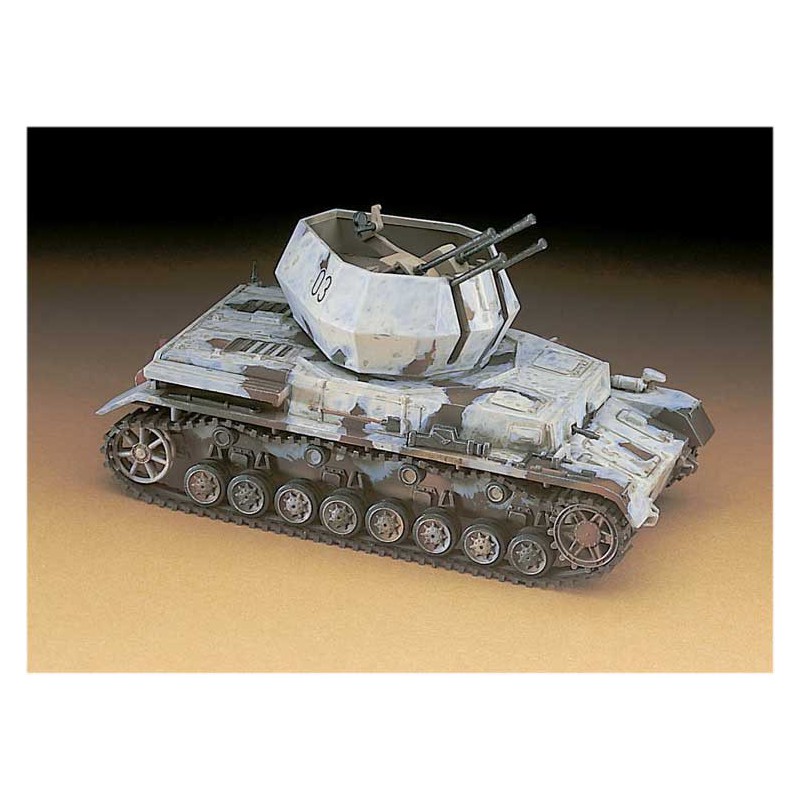 Maquette de Char en plastique MT 48 20mm FLAKPANZER IV1/72