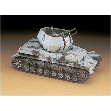 MT Kunststofftankmodell 48 20mm Flakpanzer IV1/72 | Scientific-MHD