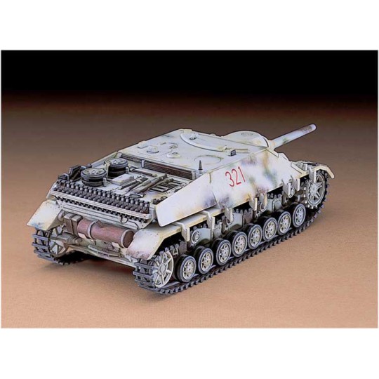 Maquette de Char en plastique MT 51 JAGDPANZER IV LATE 1/72 Maquette de Char en plastique MT 51 JAGDPANZER IV LATE 1/72