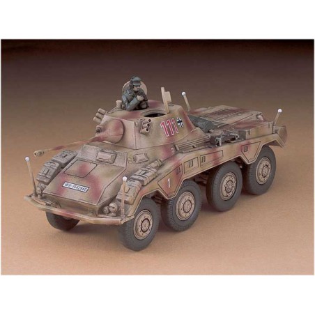 MT 52 SDKFZ 234/2 PUMA 1/72 plastic tank model | Scientific-MHD