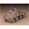 MT 52 SDKFZ 234/2 PUMA 1/72 plastic tank model | Scientific-MHD