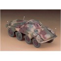 Maquette de Char en plastique MT 53 SDKFZ 234/18 RAD1/72