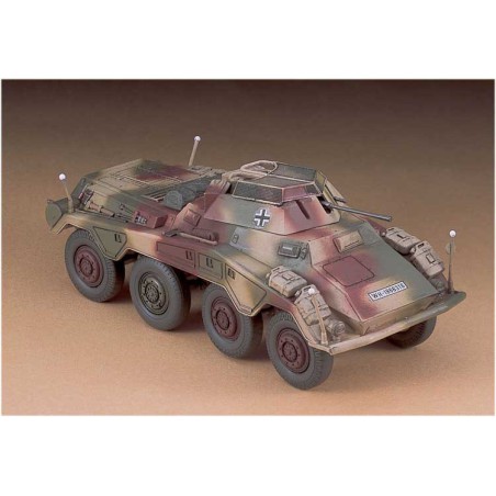 Maquette de Char en plastique MT 53 SDKFZ 234/18 RAD1/72