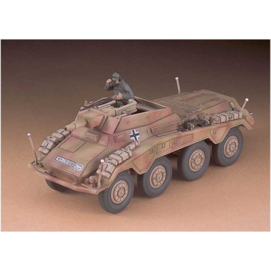 Maquette de Char en plastique MT54 SD.KFZ. 234/3Stummel 1/72