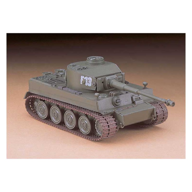 Maquette de Char en plastique MT55 PZ.KPFW TigerIHybrid 1/72