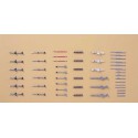 Plastic plane model x72-9 US Missiles 1/72 | Scientific-MHD