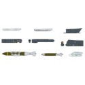 Plastic plane model 1/72AIRICRAFT WEAPONS: IX | Scientific-MHD