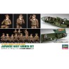 Japanese Navy Air set figurine | Scientific-MHD