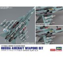 Russian Aircraft Weapons set 1/72 plastic plane model | Scientific-MHD