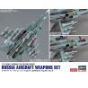 Russian Aircraft Weapons set 1/72 plastic plane model | Scientific-MHD