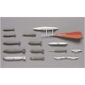 X48-1 B plastic plane model Ombes Tow Target 1/48 | Scientific-MHD