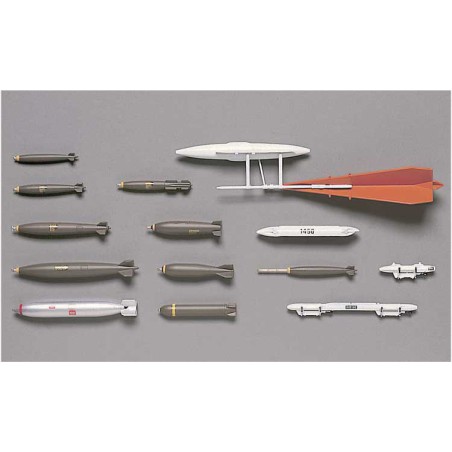 X48-1 B plastic plane model Ombes Tow Target 1/48 | Scientific-MHD