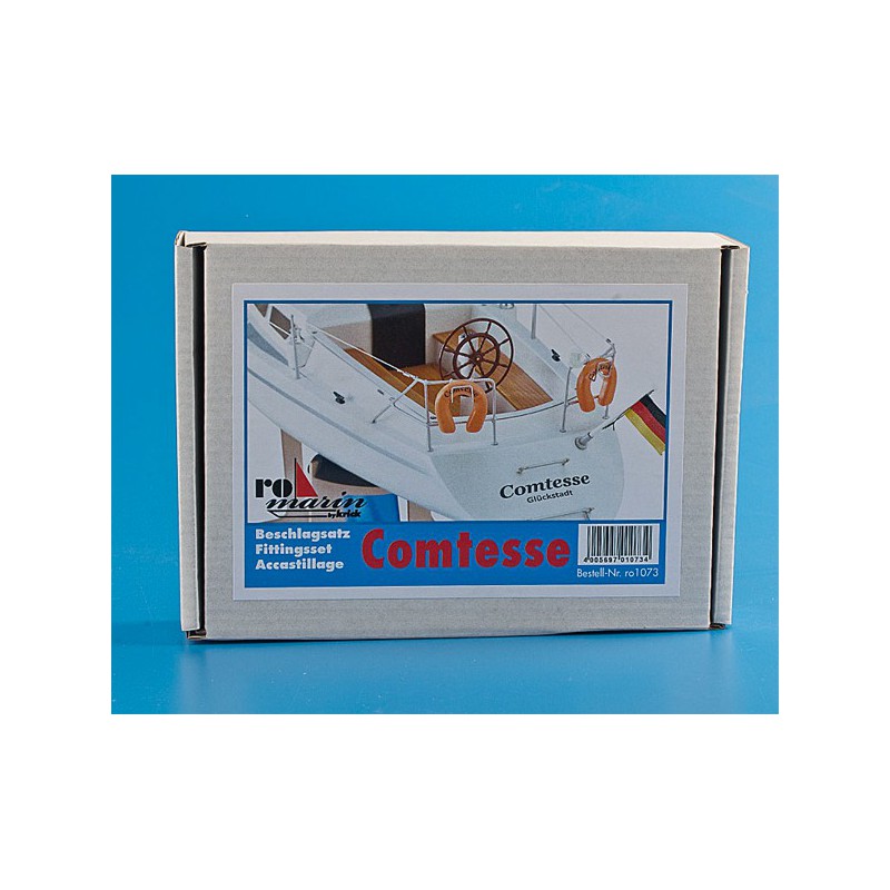 Accastillage de bateau Kit d'accastillage Comtesse